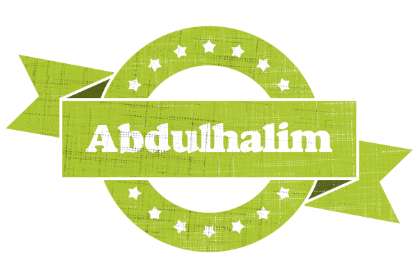Abdulhalim change logo