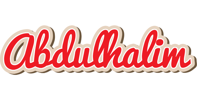Abdulhalim chocolate logo