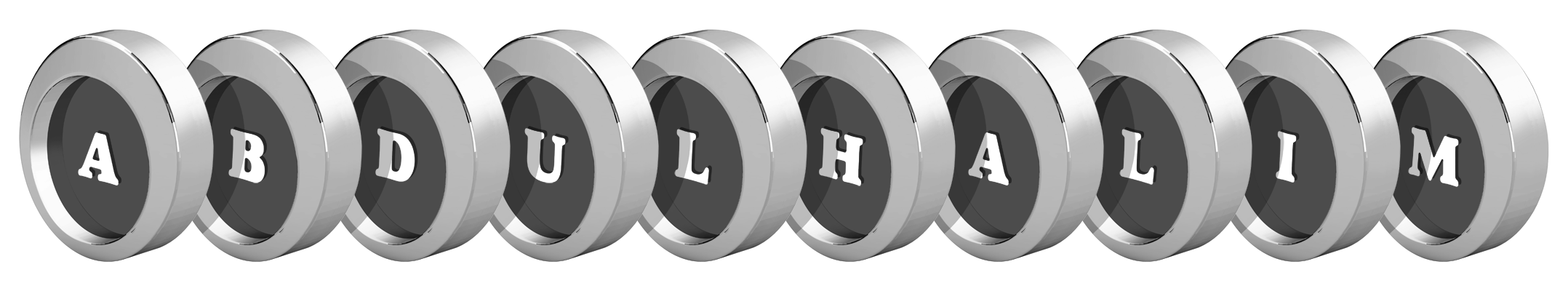 Abdulhalim coins logo