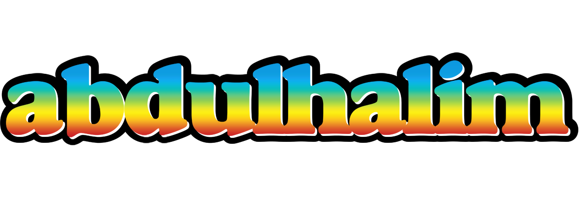 Abdulhalim color logo