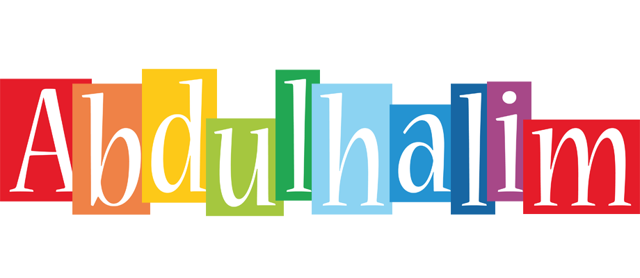 Abdulhalim colors logo
