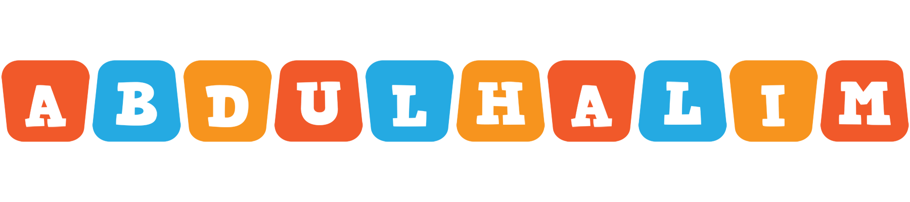 Abdulhalim comics logo