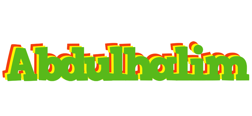 Abdulhalim crocodile logo