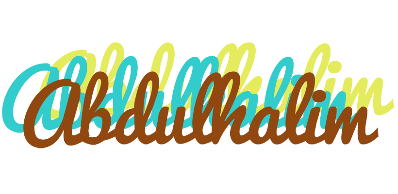 Abdulhalim cupcake logo