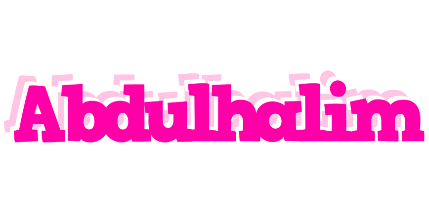 Abdulhalim dancing logo