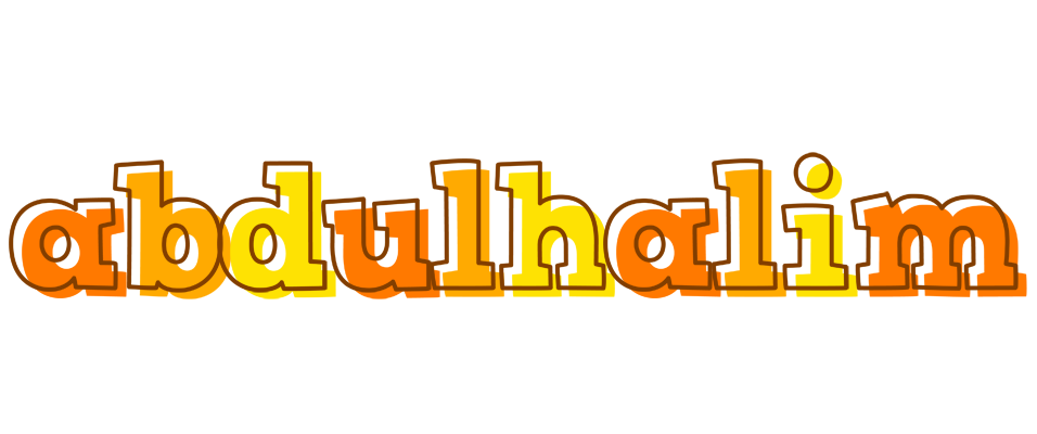 Abdulhalim desert logo