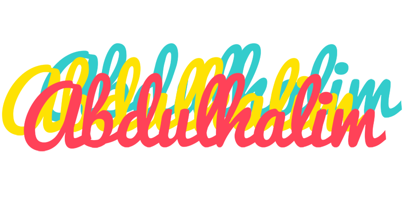 Abdulhalim disco logo