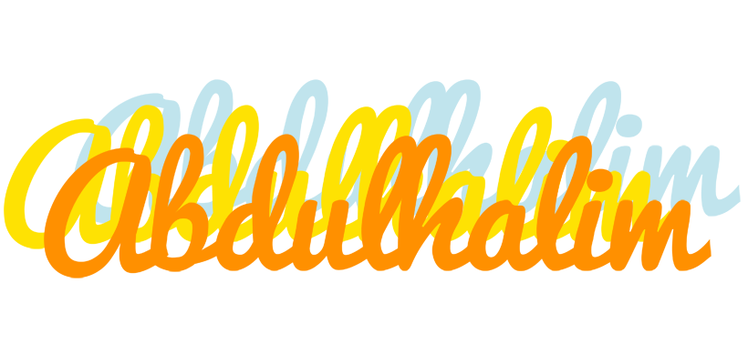 Abdulhalim energy logo
