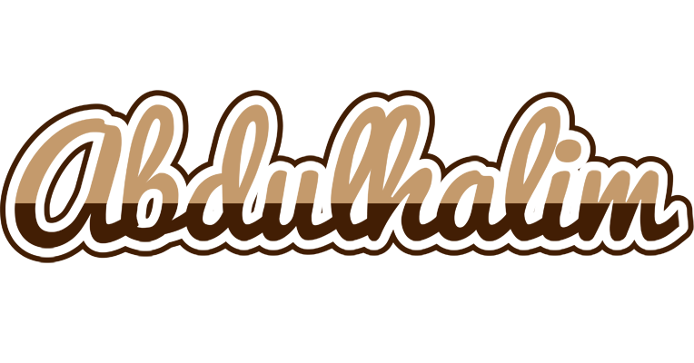 Abdulhalim exclusive logo