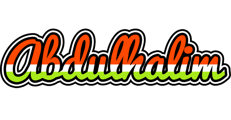 Abdulhalim exotic logo