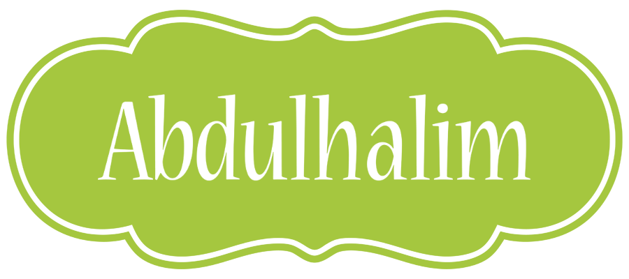 Abdulhalim family logo