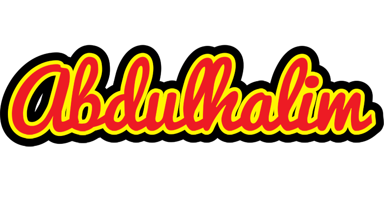 Abdulhalim fireman logo