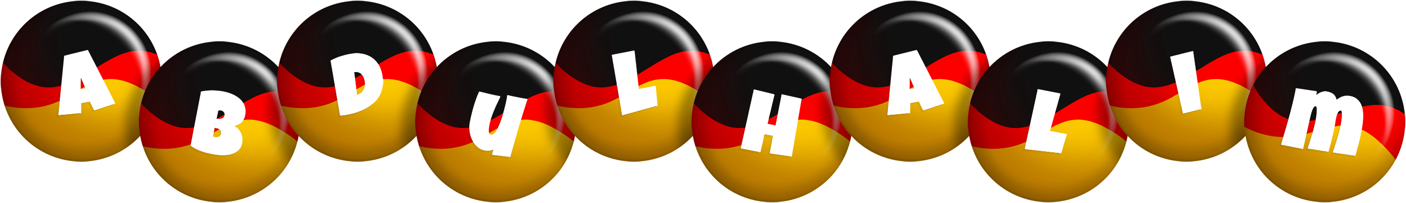Abdulhalim german logo