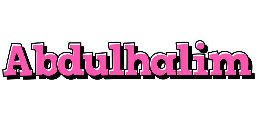Abdulhalim girlish logo
