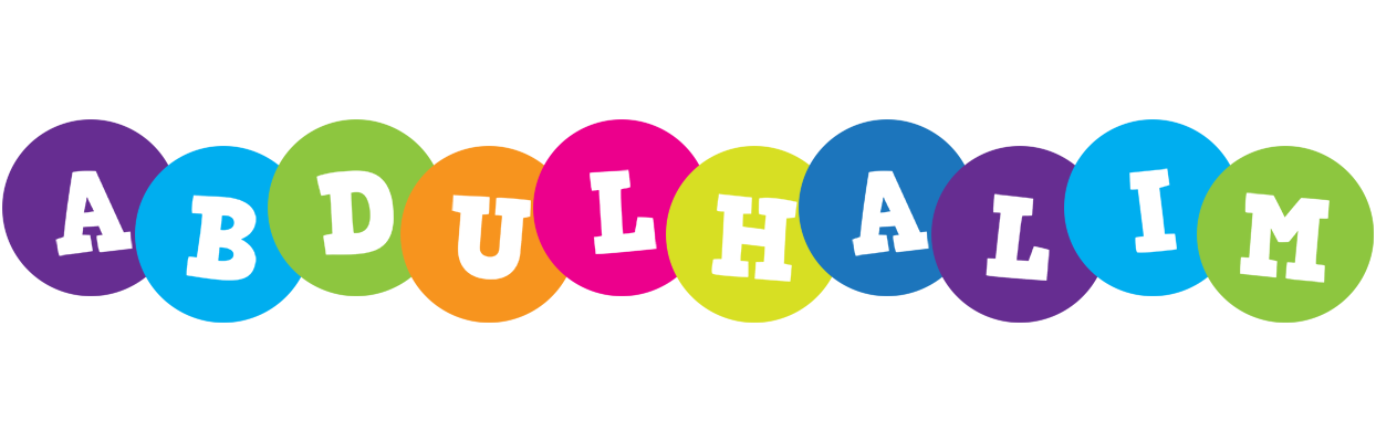 Abdulhalim happy logo