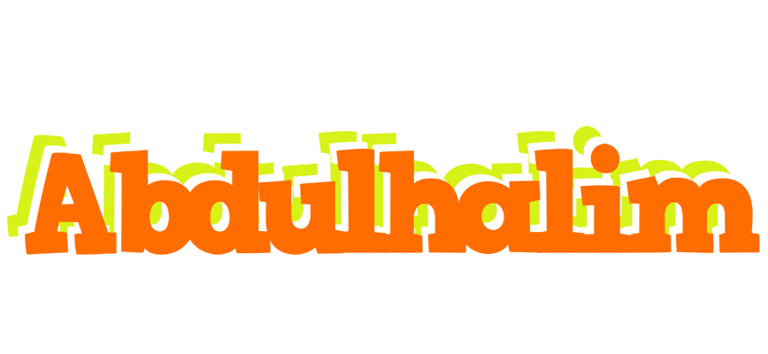 Abdulhalim healthy logo