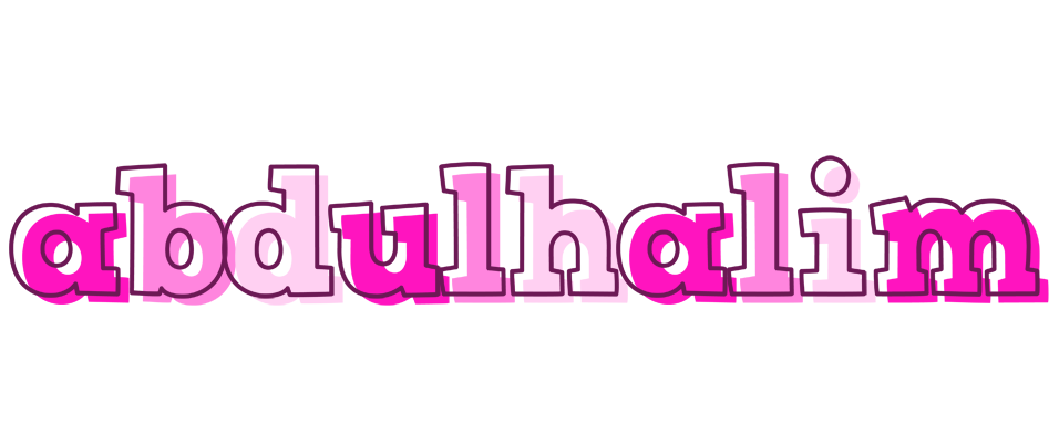 Abdulhalim hello logo