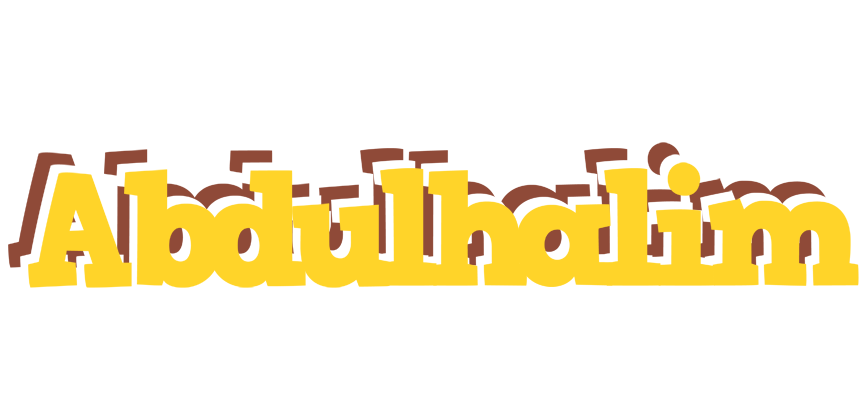 Abdulhalim hotcup logo