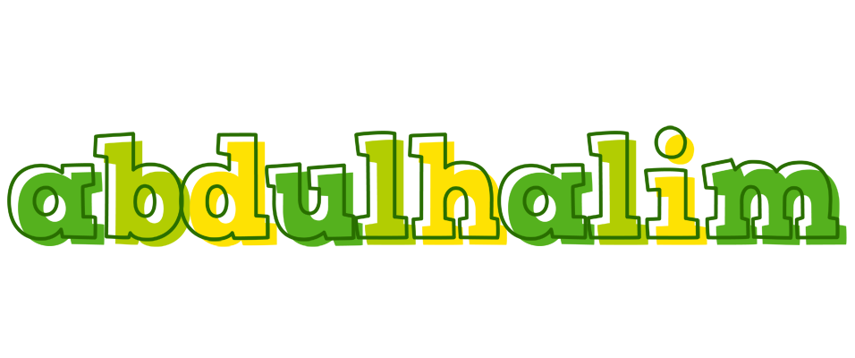 Abdulhalim juice logo