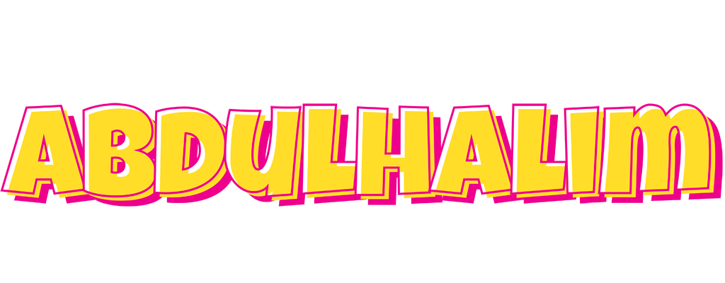 Abdulhalim kaboom logo
