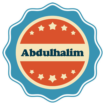 Abdulhalim labels logo