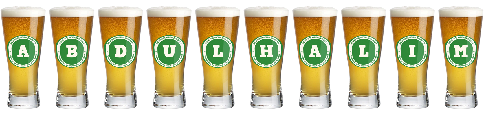 Abdulhalim lager logo