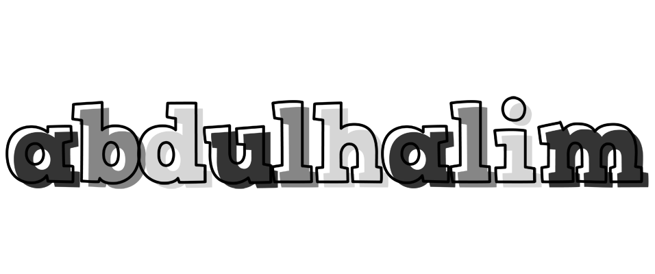 Abdulhalim night logo