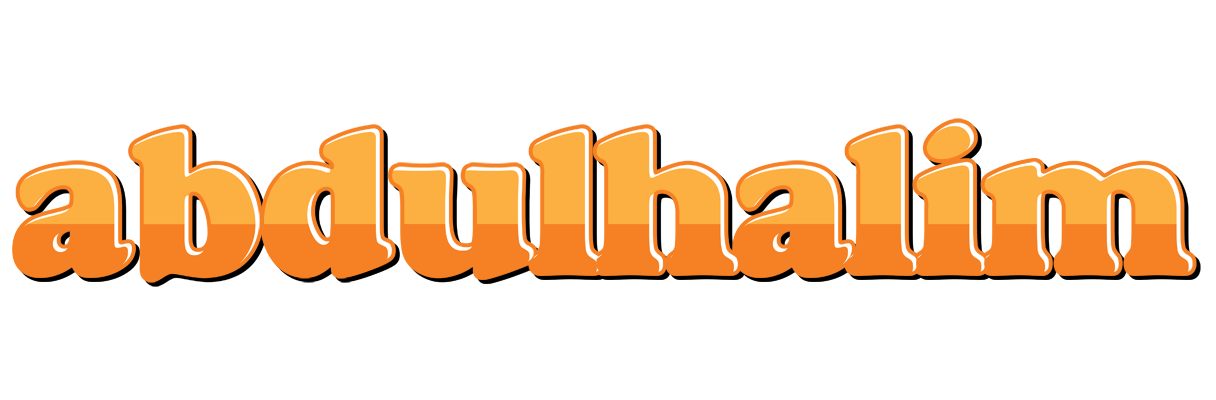 Abdulhalim orange logo