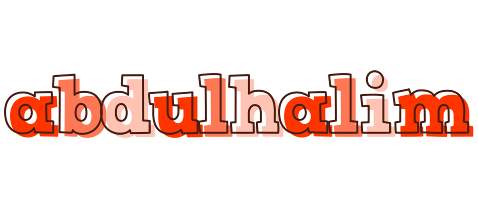 Abdulhalim paint logo