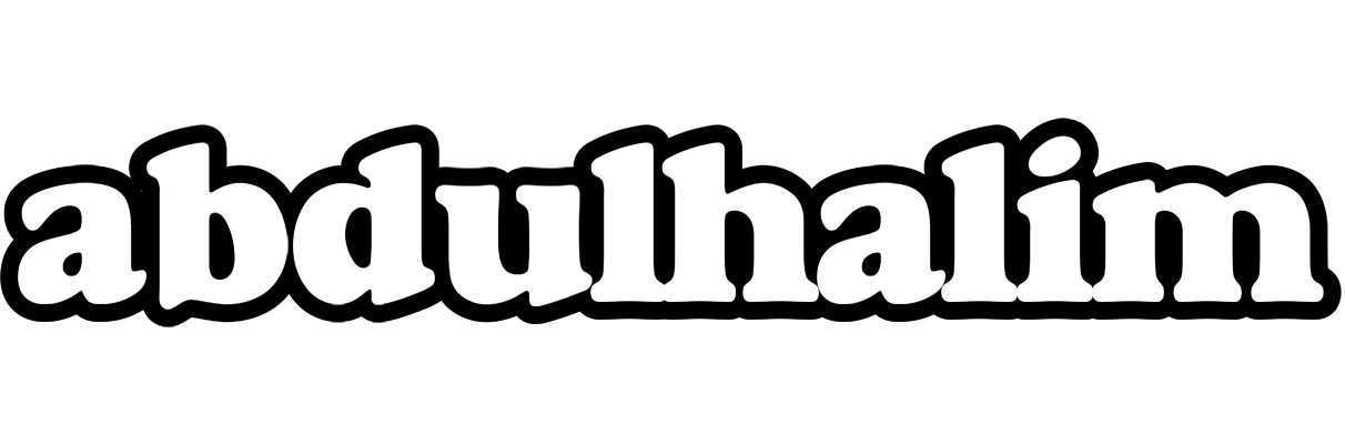Abdulhalim panda logo
