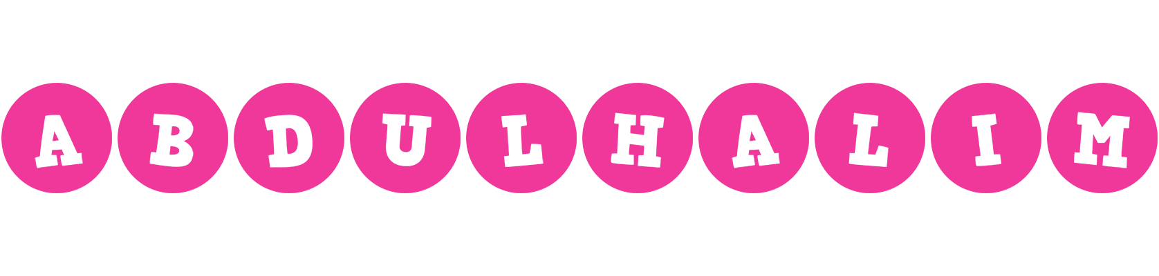 Abdulhalim poker logo