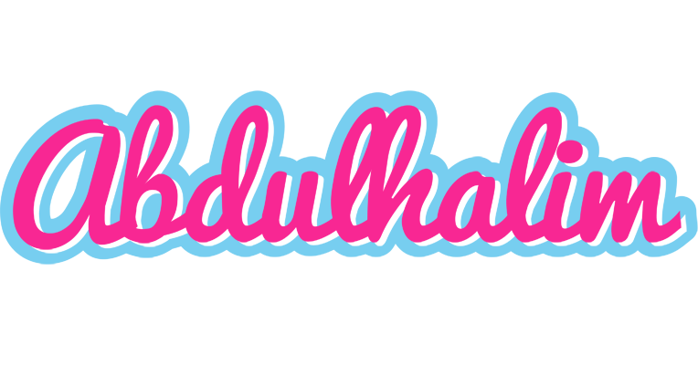 Abdulhalim popstar logo