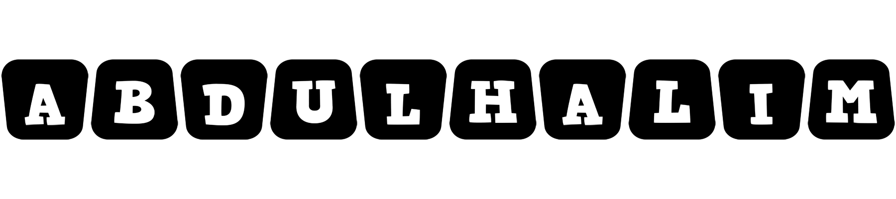 Abdulhalim racing logo