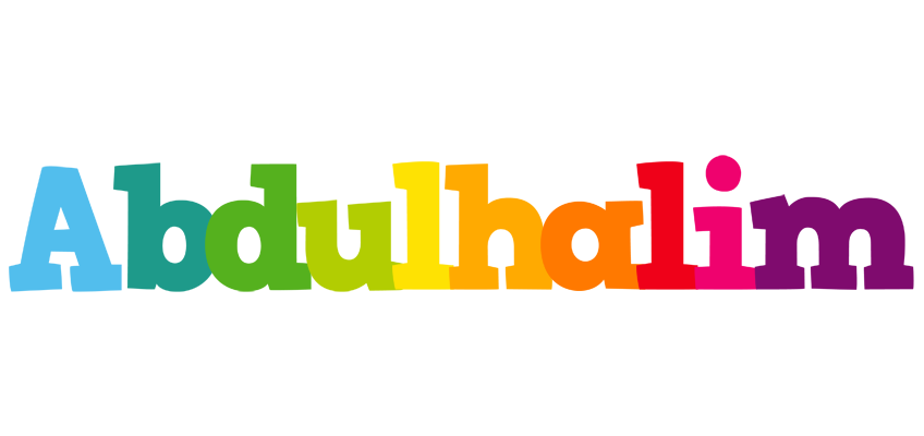 Abdulhalim rainbows logo