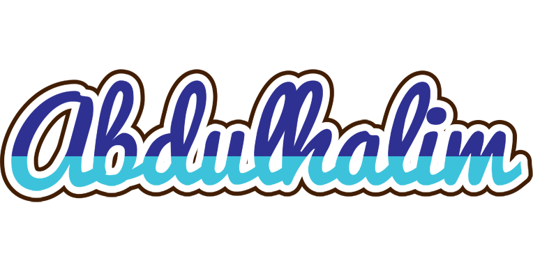 Abdulhalim raining logo