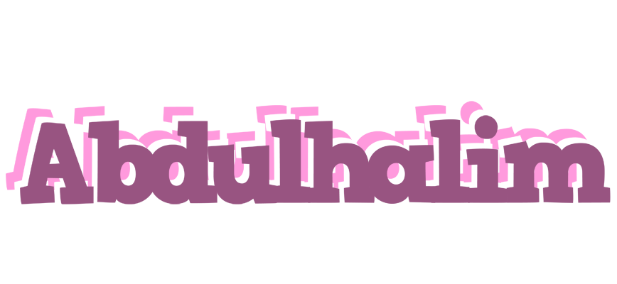Abdulhalim relaxing logo
