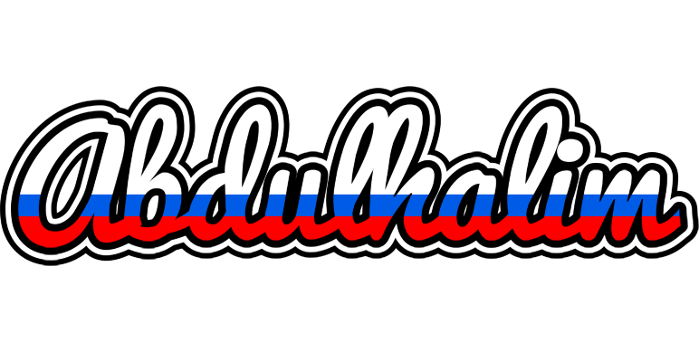 Abdulhalim russia logo