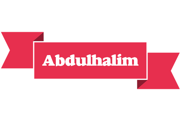 Abdulhalim sale logo