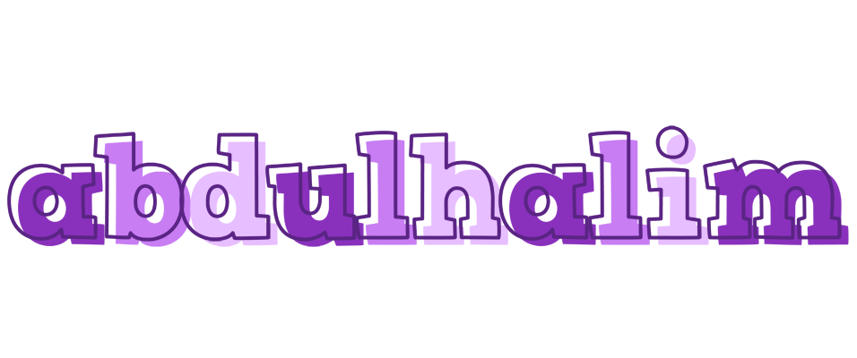 Abdulhalim sensual logo