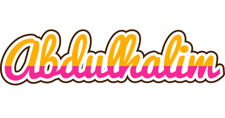 Abdulhalim smoothie logo