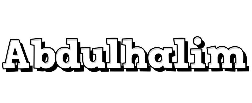 Abdulhalim snowing logo