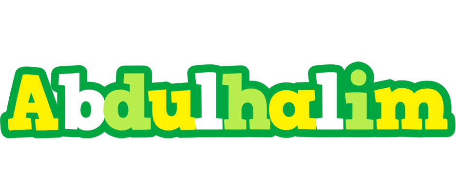 Abdulhalim soccer logo