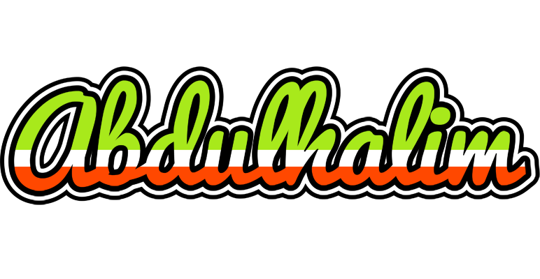 Abdulhalim superfun logo