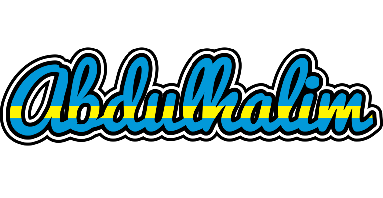 Abdulhalim sweden logo