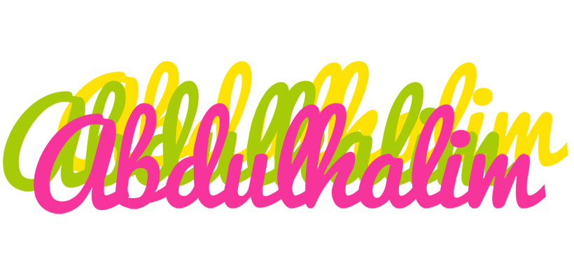 Abdulhalim sweets logo