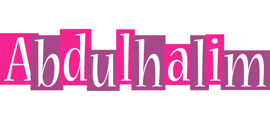 Abdulhalim whine logo