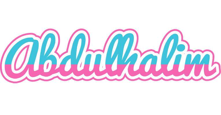 Abdulhalim woman logo