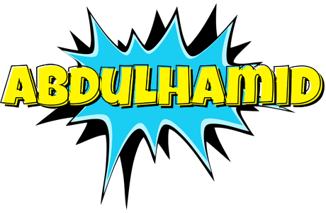 Abdulhamid amazing logo