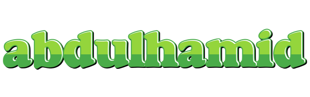 Abdulhamid apple logo