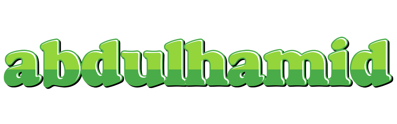 Abdulhamid apple logo